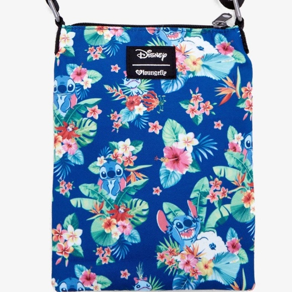 Loungefly Handbags - Loungefly Disney Stitch passport crossbody bag
